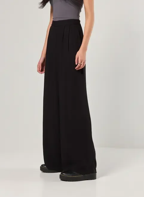 Calça Viscose Wide Leg