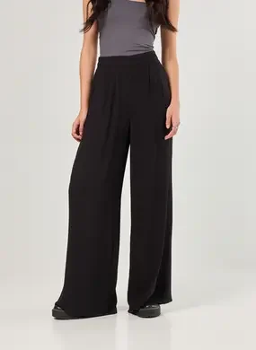 Calça Viscose Wide Leg