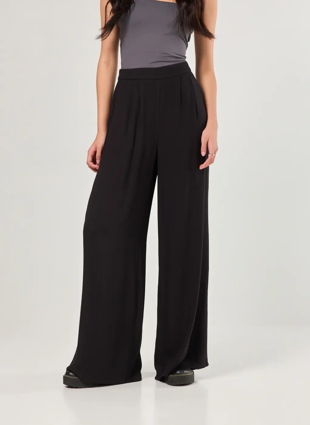 Calça Viscose Wide Leg
