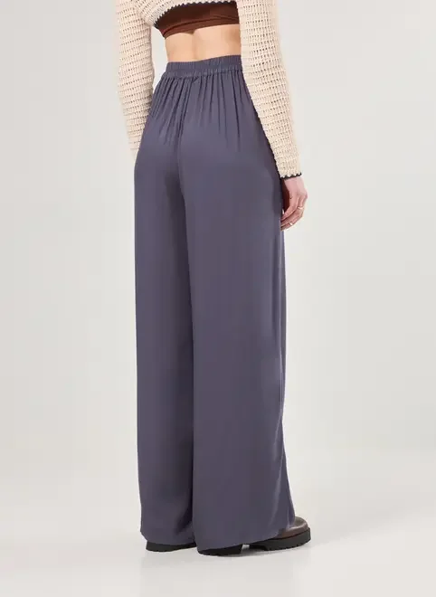 Calça Viscose Wide Leg