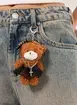 Chaveiro Urso Gótico Romântico