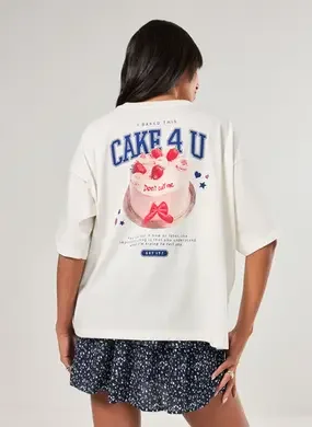 Camiseta Box Off-White Cake