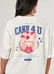 Camiseta Box Off-White Cake