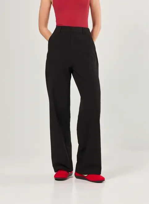 Calça Reta Alfaiataria