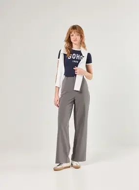 Calça Reta Alfaiataria