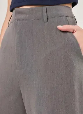 Calça Reta Alfaiataria