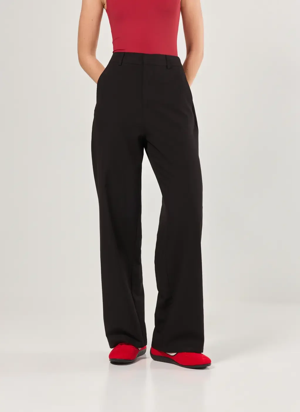 Calça Reta Alfaiataria