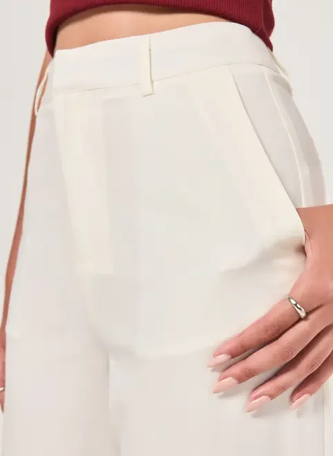 Calça Reta Alfaiataria