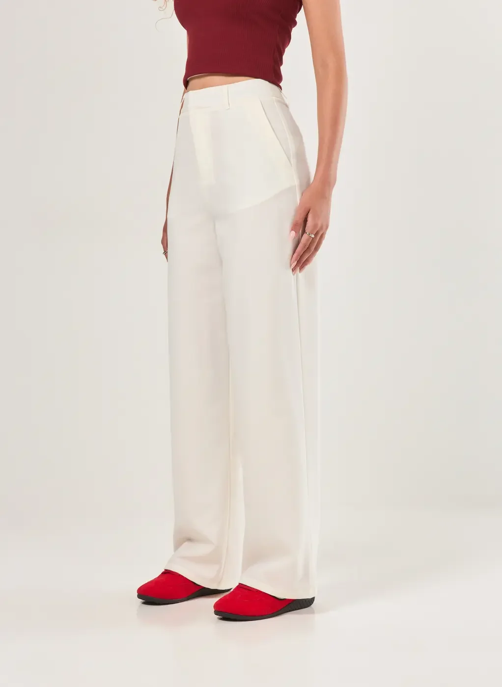 Calça Reta Alfaiataria