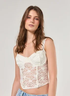 Corselet De Renda