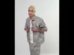Camisa Box Em Sarja Camuflada