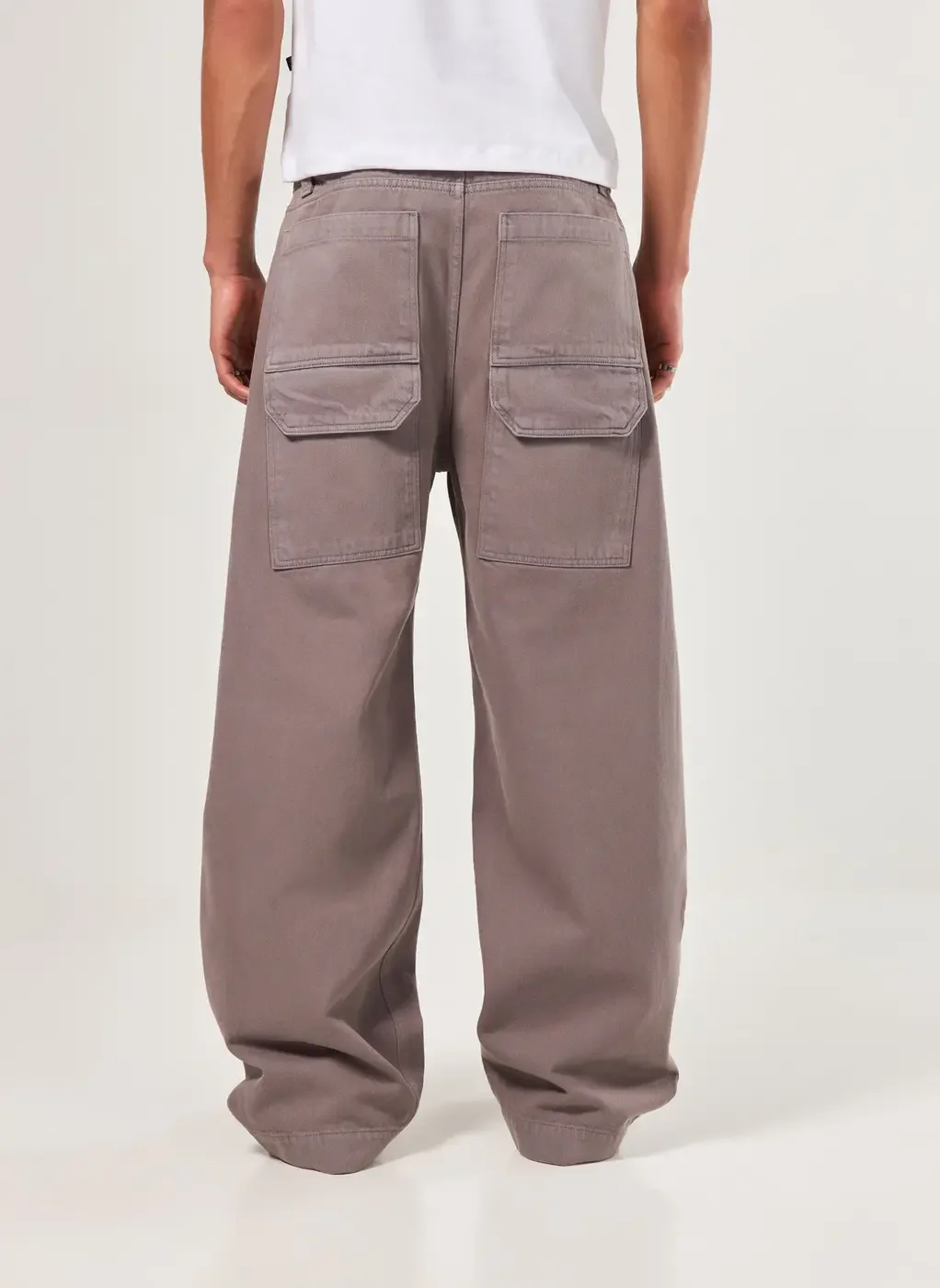 Calça Sarja Oversized