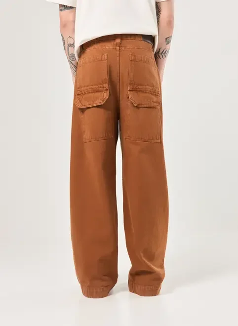 Calça Sarja Oversized