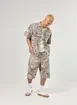 Jorts Em Sarja Camuflada