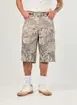Jorts Em Sarja Camuflada