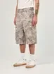 Jorts Em Sarja Camuflada