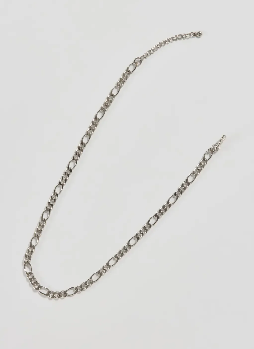 Colar Corrente Prateada