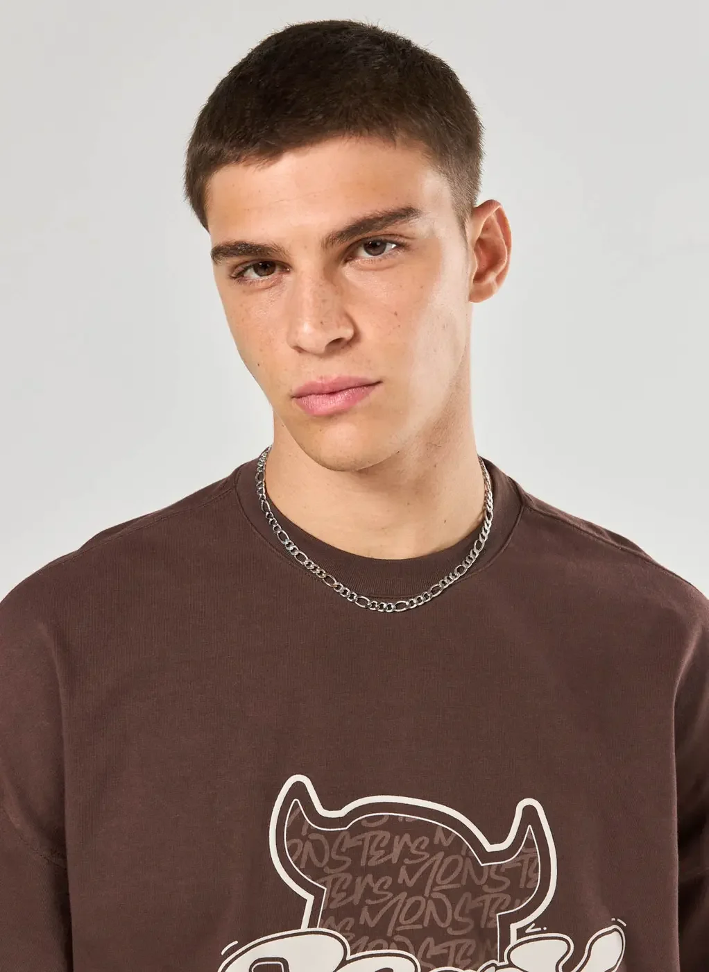 Colar Corrente Prateada