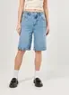 Bermuda Jeans Cintura Média