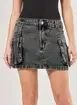 Saia Cargo Jeans Black