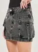 Saia Cargo Jeans Black