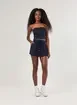 Tube Top Sarja Azul-Marinho