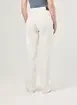 Calça Wide Leg Flores Bordadas