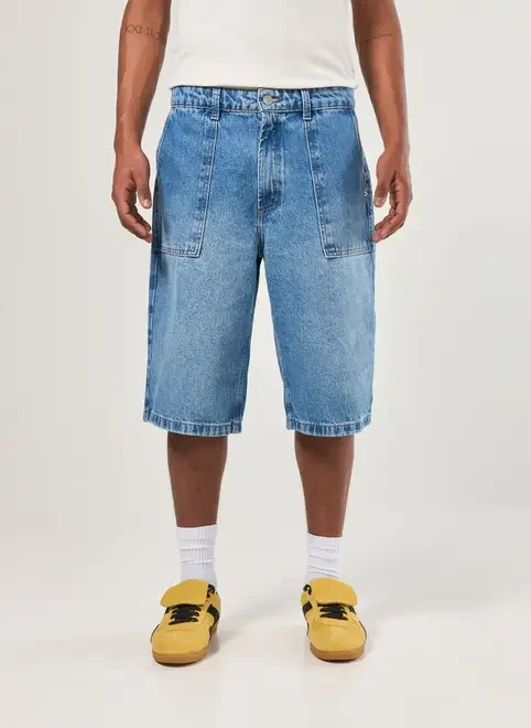 Bermuda Jorts Jeans Médio