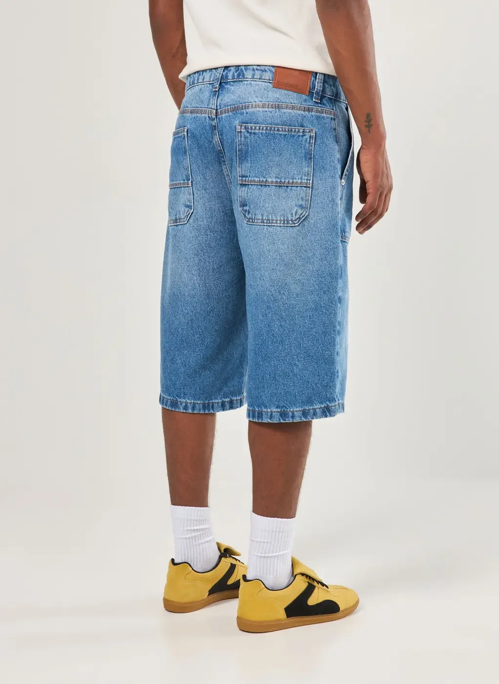 Bermuda Jorts Jeans Médio