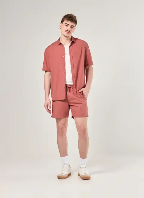 Camisa Comfort Linho