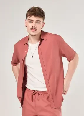 Camisa Comfort Linho