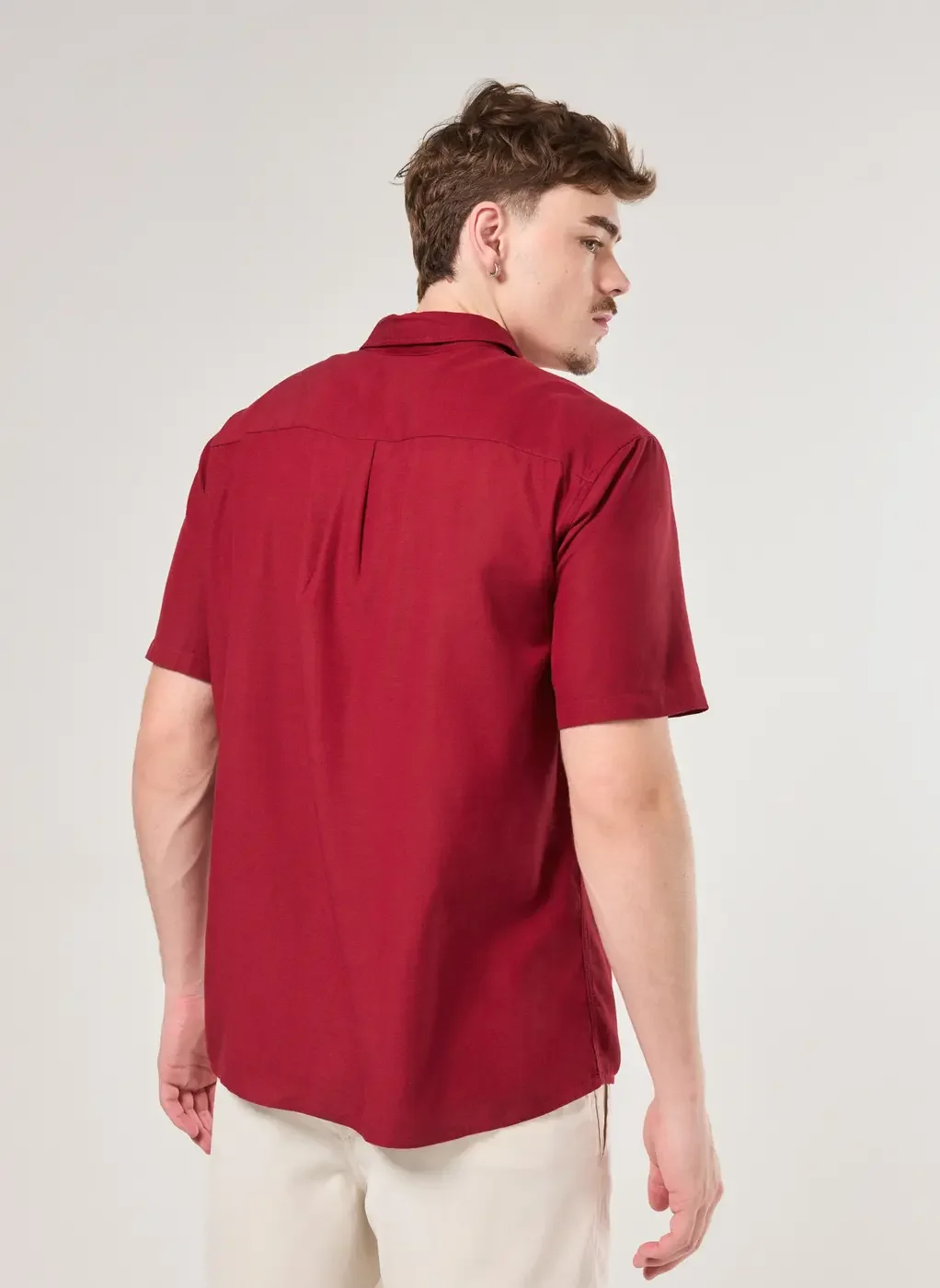 Camisa Comfort Linho