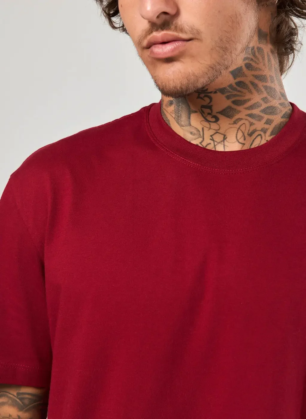 Camiseta Básica Comfort