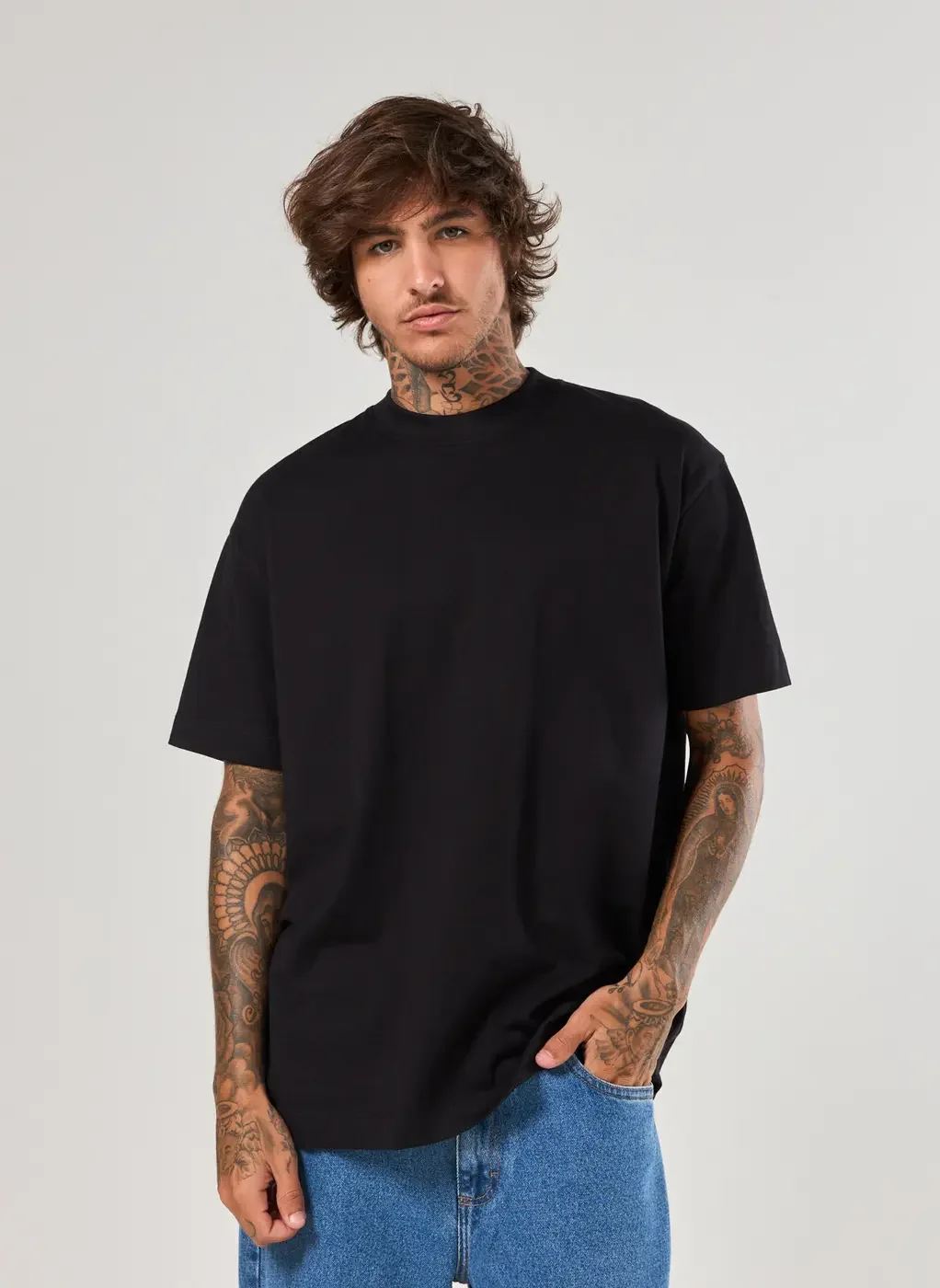 Camiseta Básica Comfort