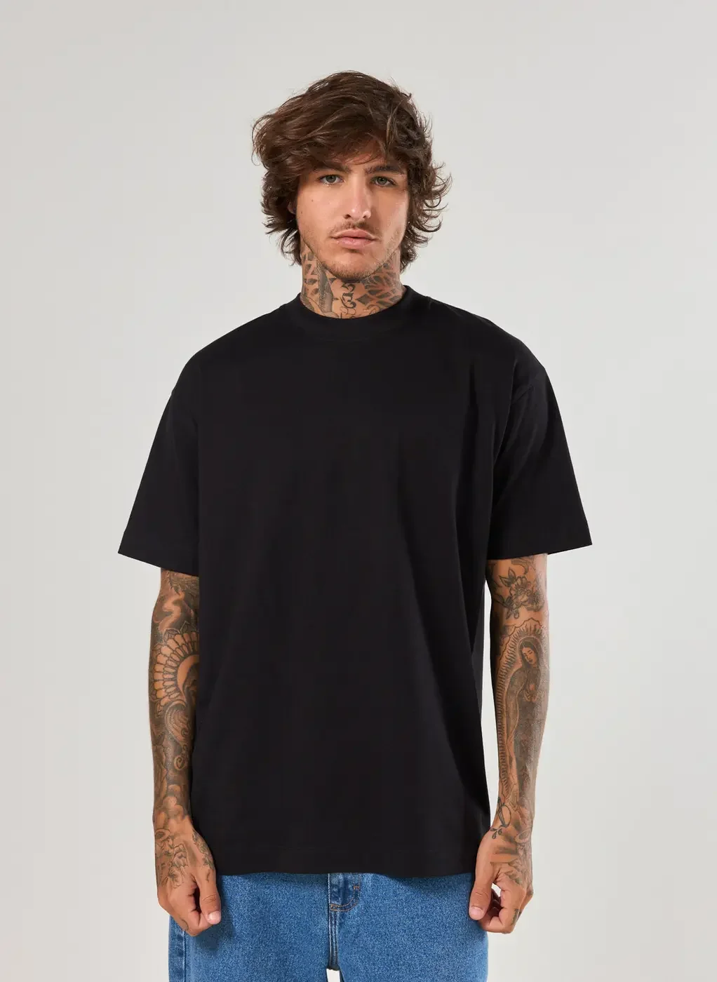 Camiseta Básica Comfort