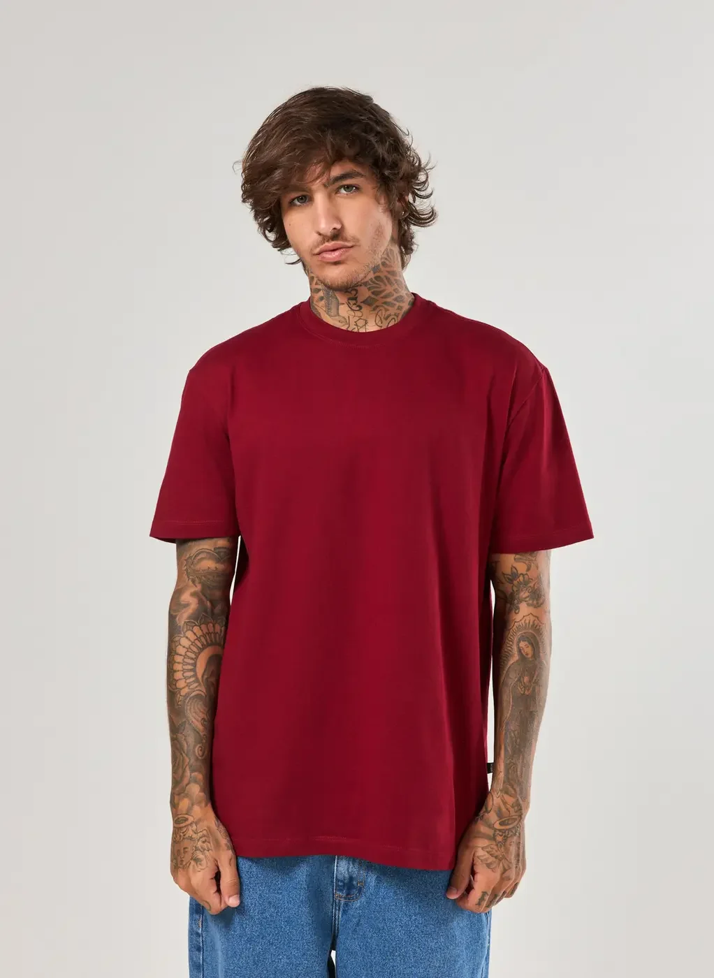 Camiseta Básica Comfort