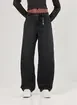 Calça Jeans Baggy Cintura Baixa Chaveiro