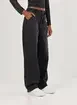 Calça Jeans Baggy Cintura Baixa Chaveiro