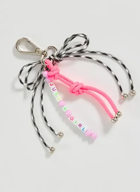 Chaveiro Laços Com Cordas