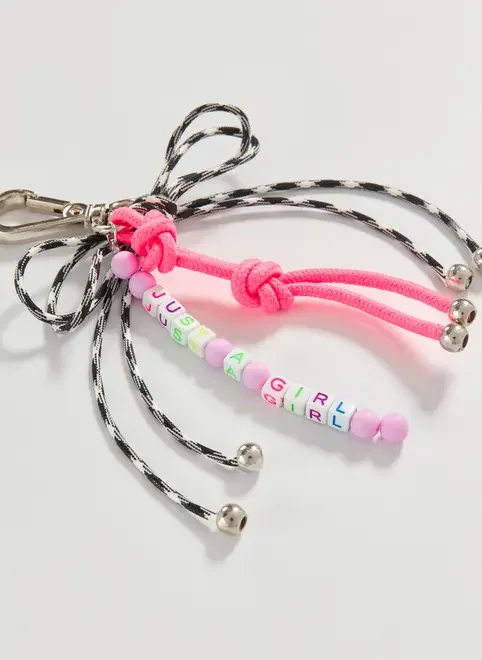 Chaveiro Laços Com Cordas