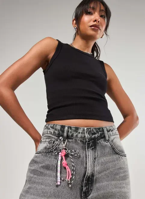 Chaveiro Laços Com Cordas