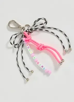 Chaveiro Laços Com Cordas