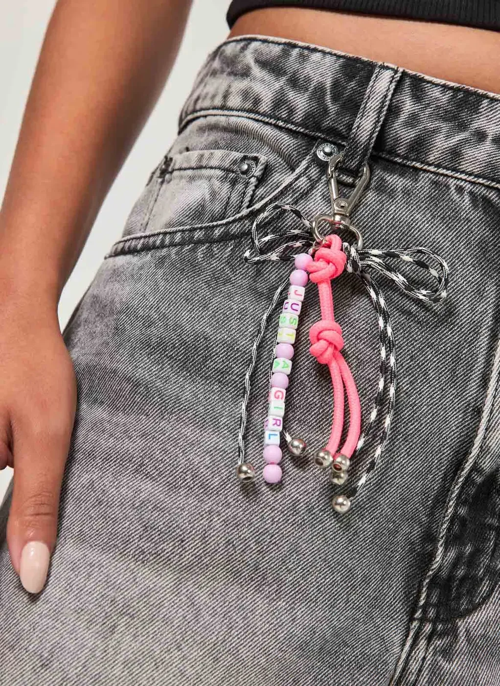 Chaveiro Laços Com Cordas