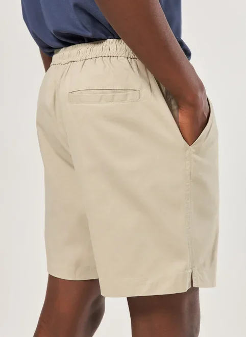 Bermuda Sarja Amarração Cós