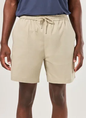 Bermuda Sarja Amarração Cós