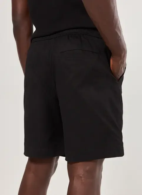 Bermuda Sarja Amarração Cós