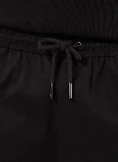 Bermuda Sarja Amarração Cós