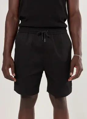 Bermuda Sarja Amarração Cós