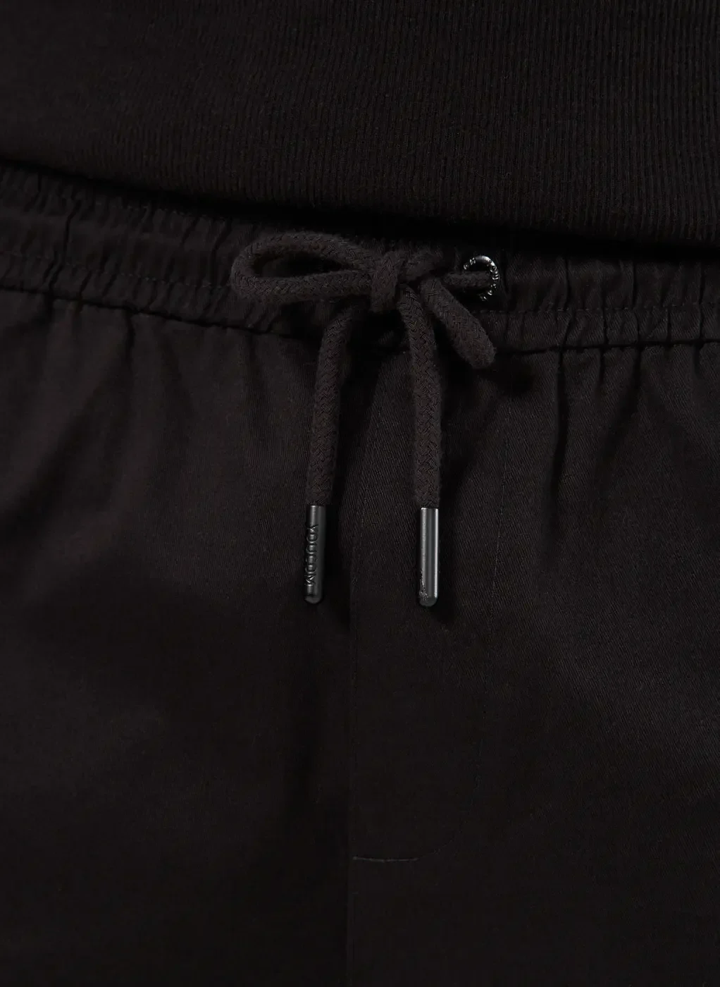 Bermuda Sarja Amarração Cós