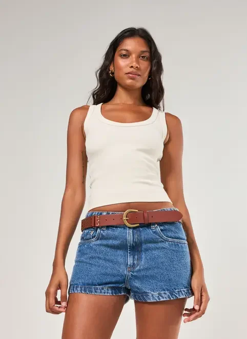 Cinto Poliuretano Caramelo Entremeios